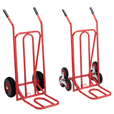 Diables à pelle rabattable 300 Kg