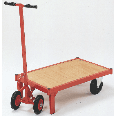 Rouleurs avec galets pivotants