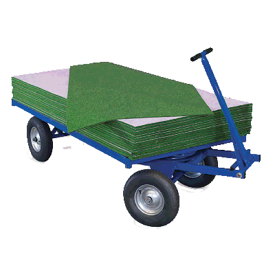 Remorques à traction manuelle