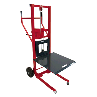 Mini gerbeur roues arrières fixes 