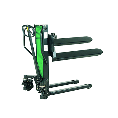 Gerbeurs manuel et electrique à tablier pivotant p15