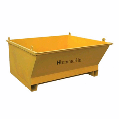 Benne à béton 360 à 500 litres - WEB