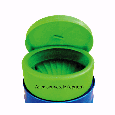 Entonnoirs et couvercles pour fût