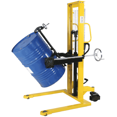 Empileur de fûts avec fonction de basculement