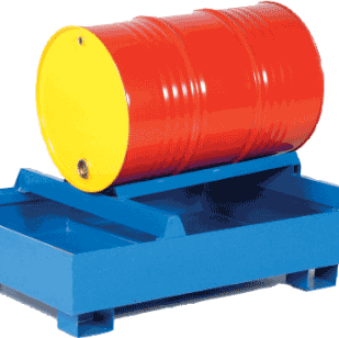 Palettes à fûts pour fûts couches