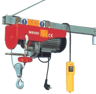 Mini treuils électriques 220 V