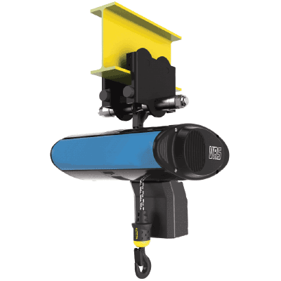 Palans électriques à chaîne CR - chariot par pousee manuelle