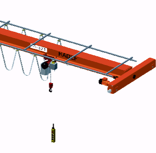 Pont roulant électrique