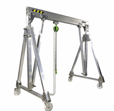 Portique alu pliable - Ecart 1520 mm