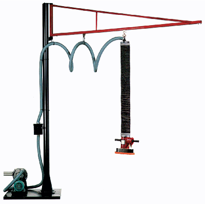 Levage par aspiration