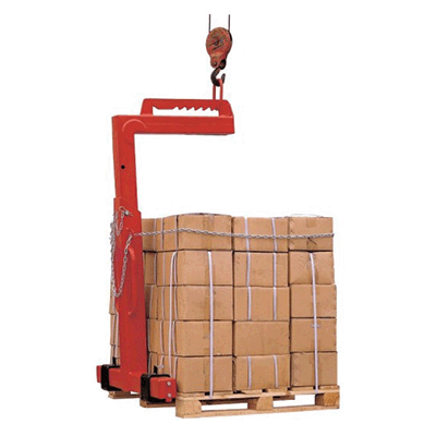 Lève palettes fourches réglables