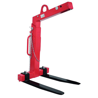 Lève palette auto équilibré