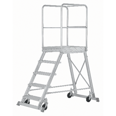 Plateforme roulante acces 1 cote