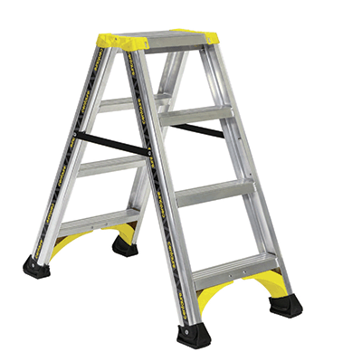 Marchepieds doubles accès