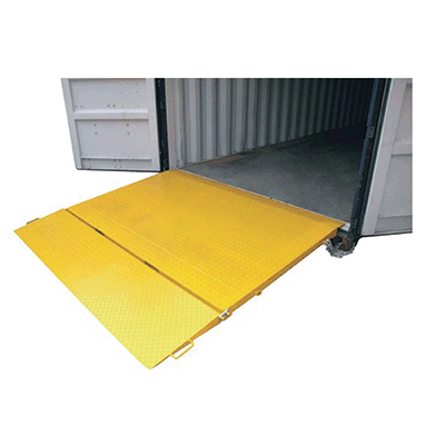  Niveleurs de quai, ponts de liaison 