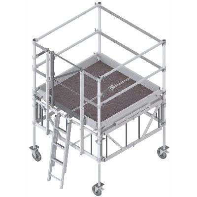 Plate-formes pliantes