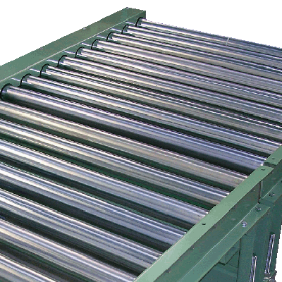 Convoyeur à rouleaux commandés