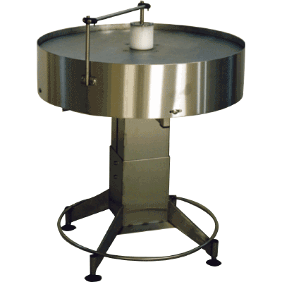 Tables tournantes de réception