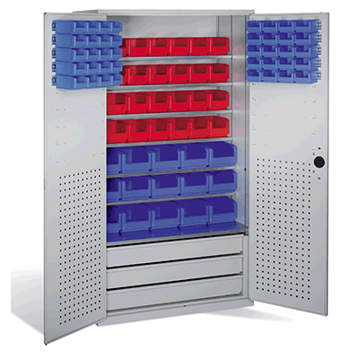 Armoires industrielles et à bacs