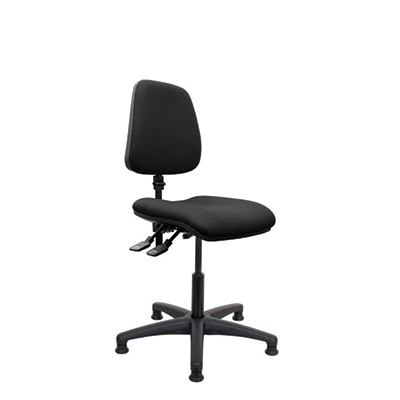 Sièges techniques tissu bas asynchrone dossier pliant