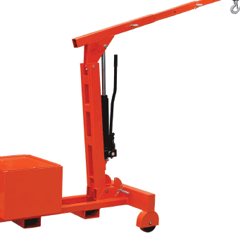 Grues à contre poids