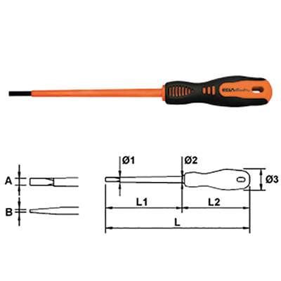 Tournevis électricien