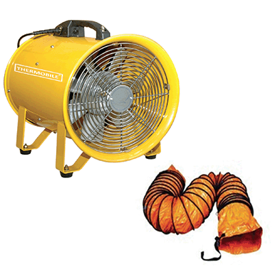 Ventilateurs extracteurs