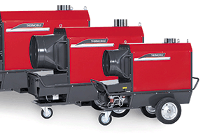 Chauffages mobiles, ventilateurs extracteurs, générateurs