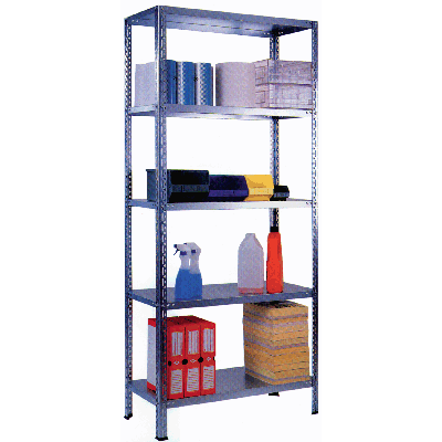 Cornières perforées galvanisées