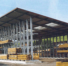 Rayonnage Cantilever