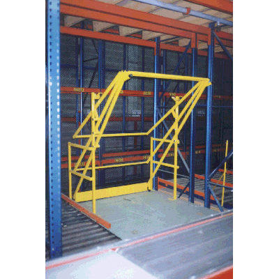 Barrière de sécurité pour plafond bas