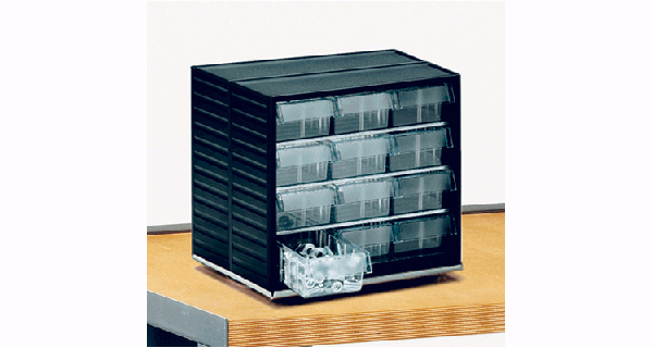 Bloc-tiroirs basculants