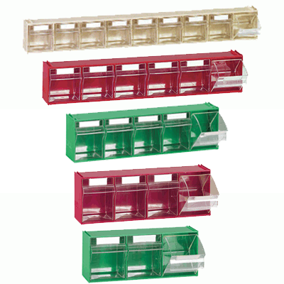 Bloc-tiroirs basculants