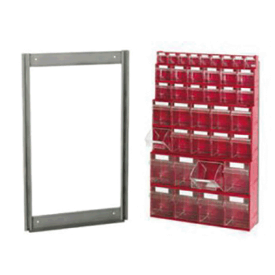 Bloc-tiroirs basculants