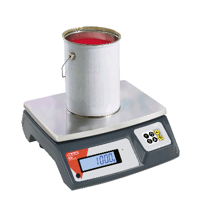 Balances compactes portées 3. 6. 15 et 30 kg