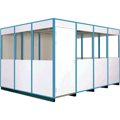 Cabines intérieures paletissables - Kit ou montée usine