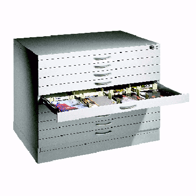 Armoire de classement à plat