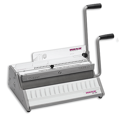 Relieuse manuelle anneaux metalliques