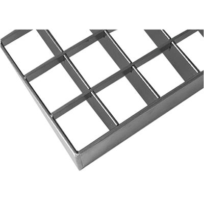 Caillebotis pressé acier galvanisée